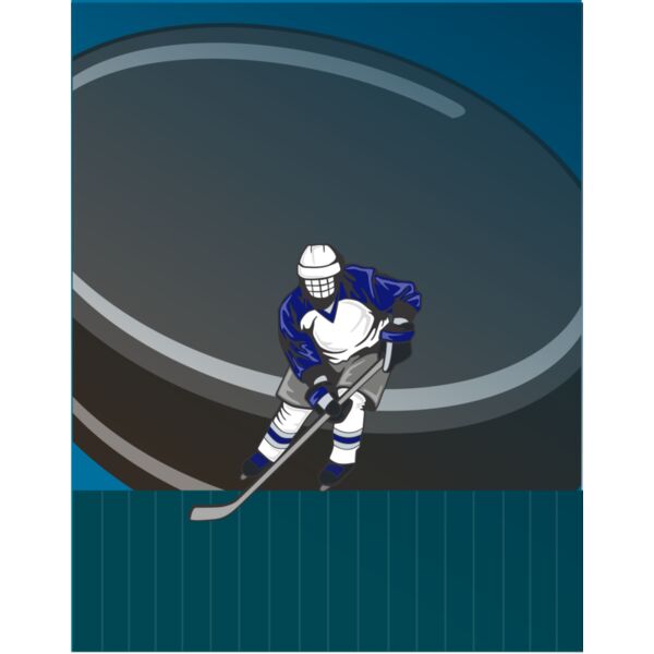 Hockey 01 22x28 Thumbnail