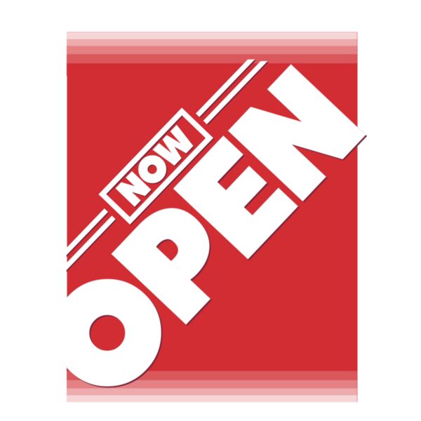 Now Open 22x28 Thumbnail