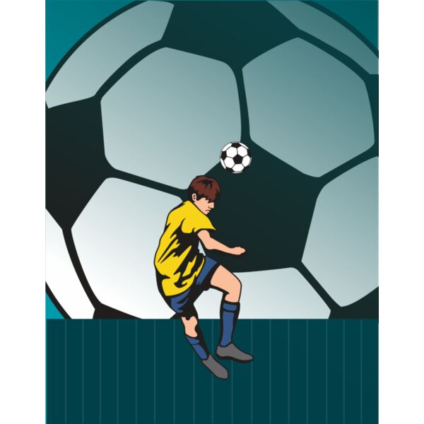 Soccer 01 22x28 Thumbnail