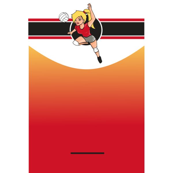 Volleyball 06 24x36 Thumbnail