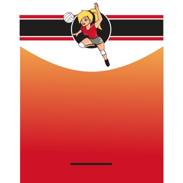 Volleyball 06 22x28 Thumbnail