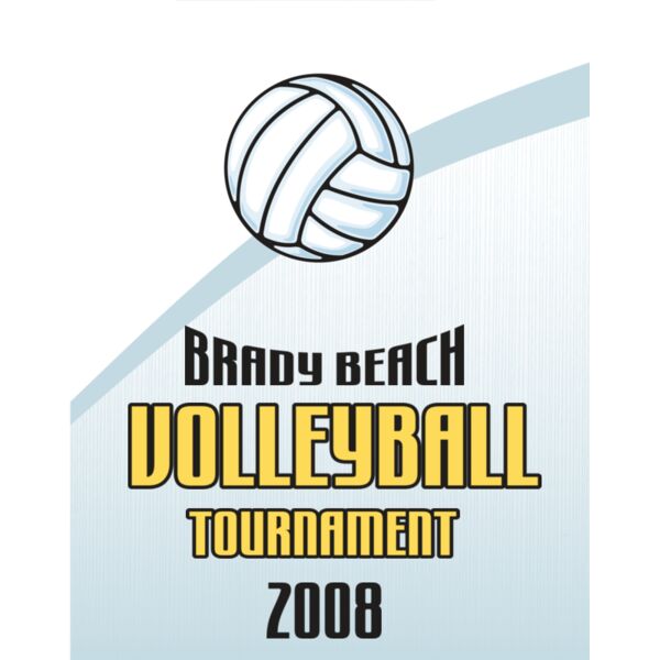 Volleyball 22x28 Thumbnail