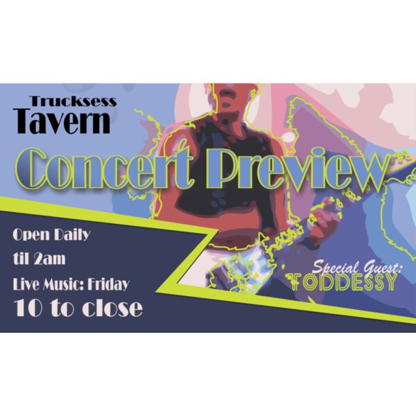 Rock Concert 60x36 Thumbnail