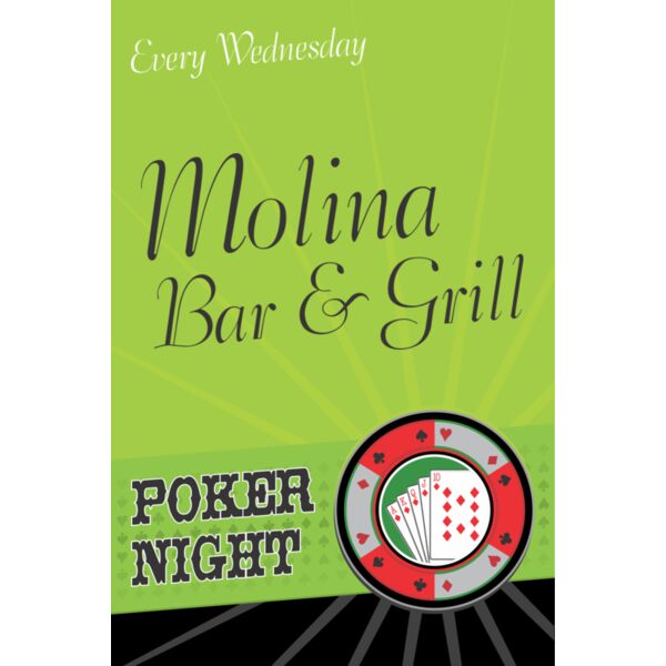 Poker Tournament 24x36 Thumbnail