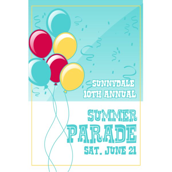 Parade 24x36 Thumbnail