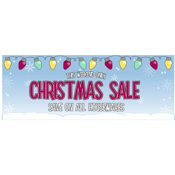 Christmas Sale 96x36 Thumbnail