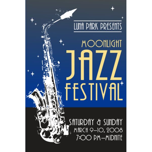 Jazz Festival 24x36 Thumbnail