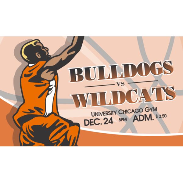 Basketball 60x36 Thumbnail