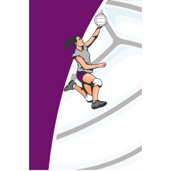 Volleyball 02 24x36 Thumbnail