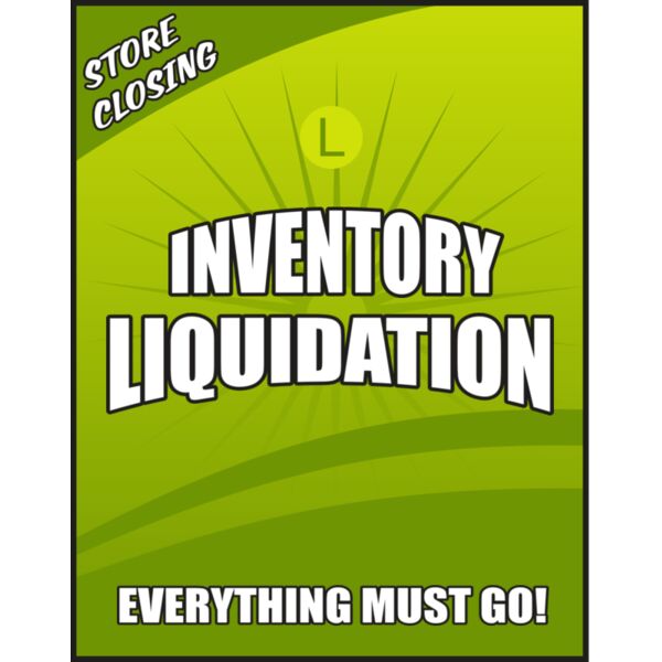 Inventory Liquidation 22x28 Thumbnail