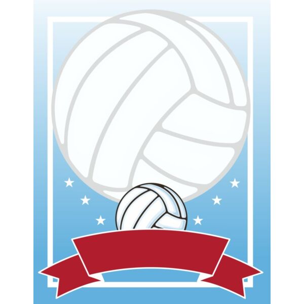 Volleyball 05 24x36 Thumbnail