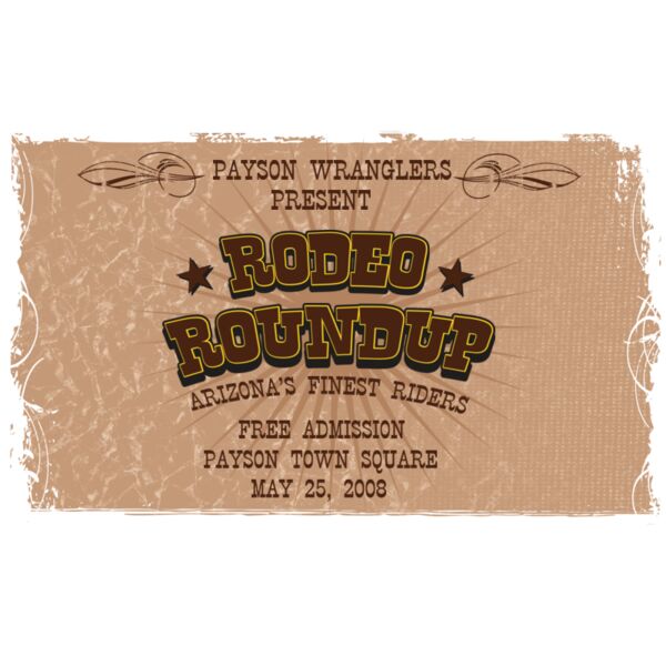 Rodeo 60x36 Thumbnail