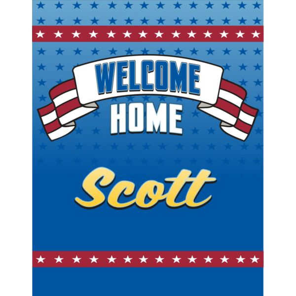 Welcome Home 22x28 Thumbnail