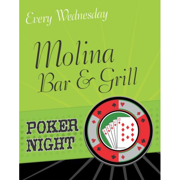 Poker Tournament 22x28 Thumbnail