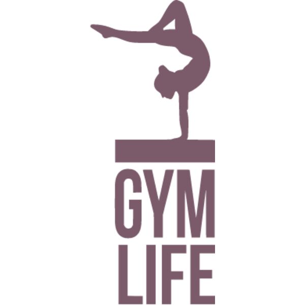 Gym Life Gymnastics Design Thumbnail