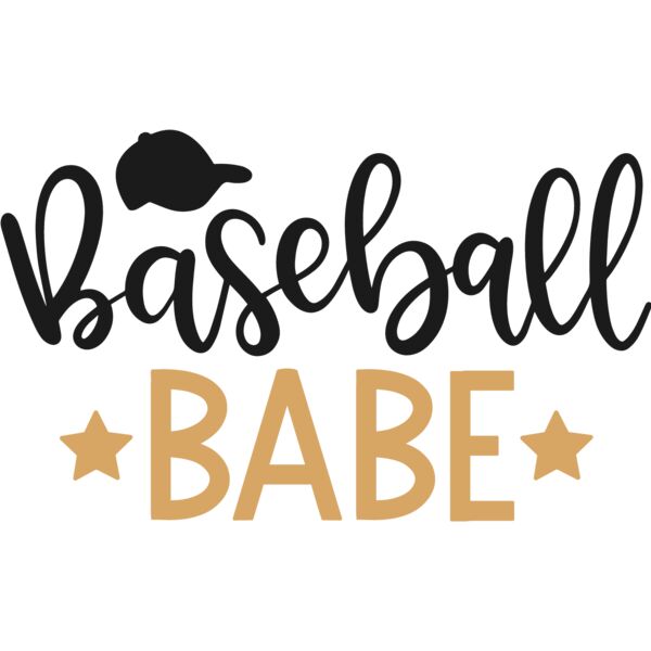 Baseball Babe Design Thumbnail