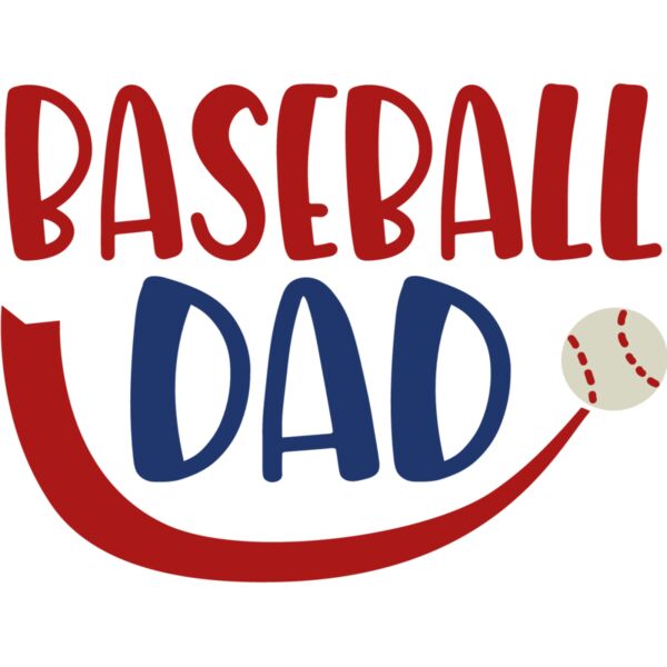 Baseball Dad Design Thumbnail
