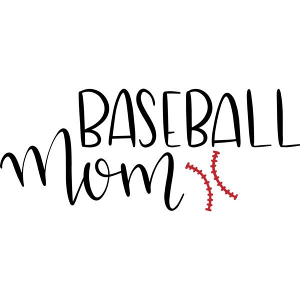 Baseball Mom Design Thumbnail