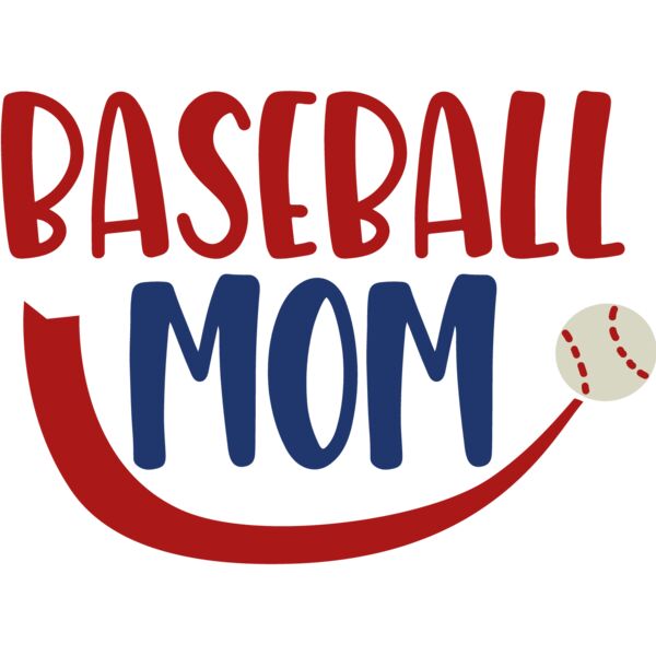Baseball Mom 2 Design Thumbnail