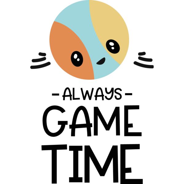 Always Game Time Design Thumbnail