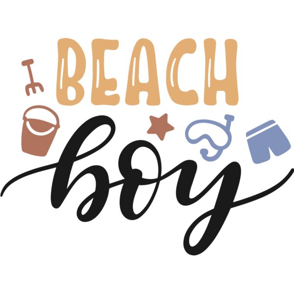 Beach Boy Design Thumbnail