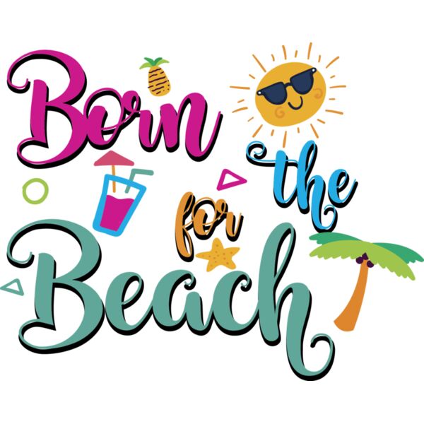 Born for the Beach Thumbnail