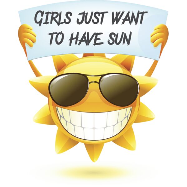 Girls just want to have Sun Emoji Thumbnail