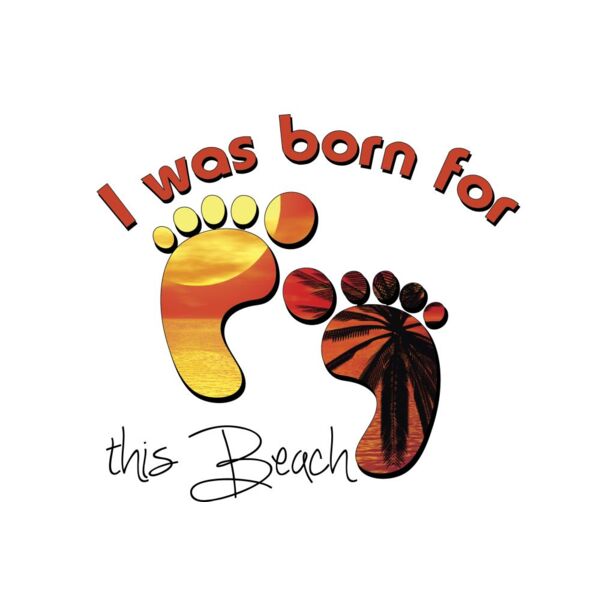 I was born for the Beach Thumbnail