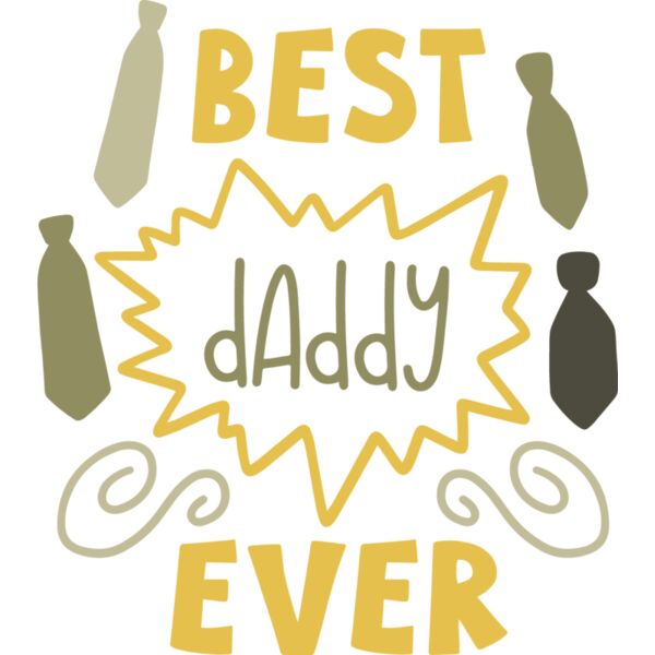 Best Daddy Ever Design Thumbnail