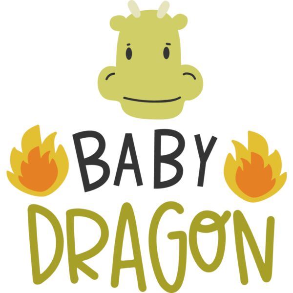 Baby Dragon Design Thumbnail