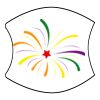 Adult Full Color Non-Medical Face Mask Thumbnail