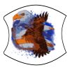 Blue Line Flag - Non-Medical Face Mask Thumbnail