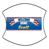 Blue Line Flag - Non-Medical Face Mask Thumbnail