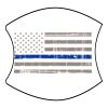 Blue Line Flag - Non-Medical Face Mask Thumbnail
