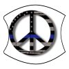 Blue Line Flag - Non-Medical Face Mask Thumbnail