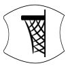 Blue Line Flag - Non-Medical Face Mask Thumbnail