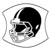 Blue Line Flag - Non-Medical Face Mask Thumbnail