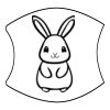 Blue Line Flag - Non-Medical Face Mask Thumbnail