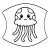 Blue Line Flag - Non-Medical Face Mask Thumbnail