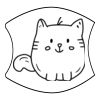 Blue Line Flag - Non-Medical Face Mask Thumbnail