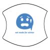 Blue Line Flag - Non-Medical Face Mask Thumbnail