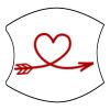 Blue Line Flag - Non-Medical Face Mask Thumbnail