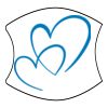 Blue Line Flag - Non-Medical Face Mask Thumbnail