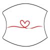 Blue Line Flag - Non-Medical Face Mask Thumbnail
