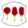 Blue Line Flag - Non-Medical Face Mask Thumbnail