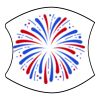 Blue Line Flag - Non-Medical Face Mask Thumbnail