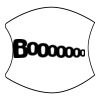 Blue Line Flag - Non-Medical Face Mask Thumbnail