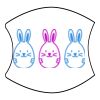 Blue Line Flag - Non-Medical Face Mask Thumbnail