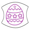 Blue Line Flag - Non-Medical Face Mask Thumbnail