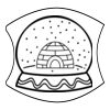 Blue Line Flag - Non-Medical Face Mask Thumbnail